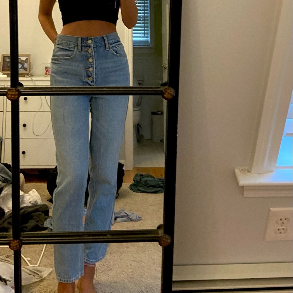 PacSun ultra high rise jeans size 26